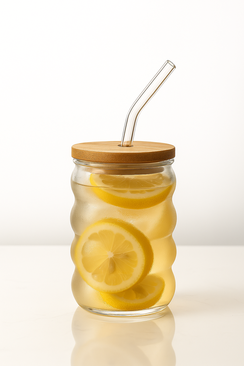 Simple Bubble Glass Sipper