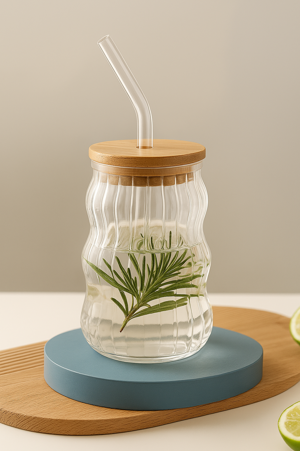 Simple Wave Shape Tumbler