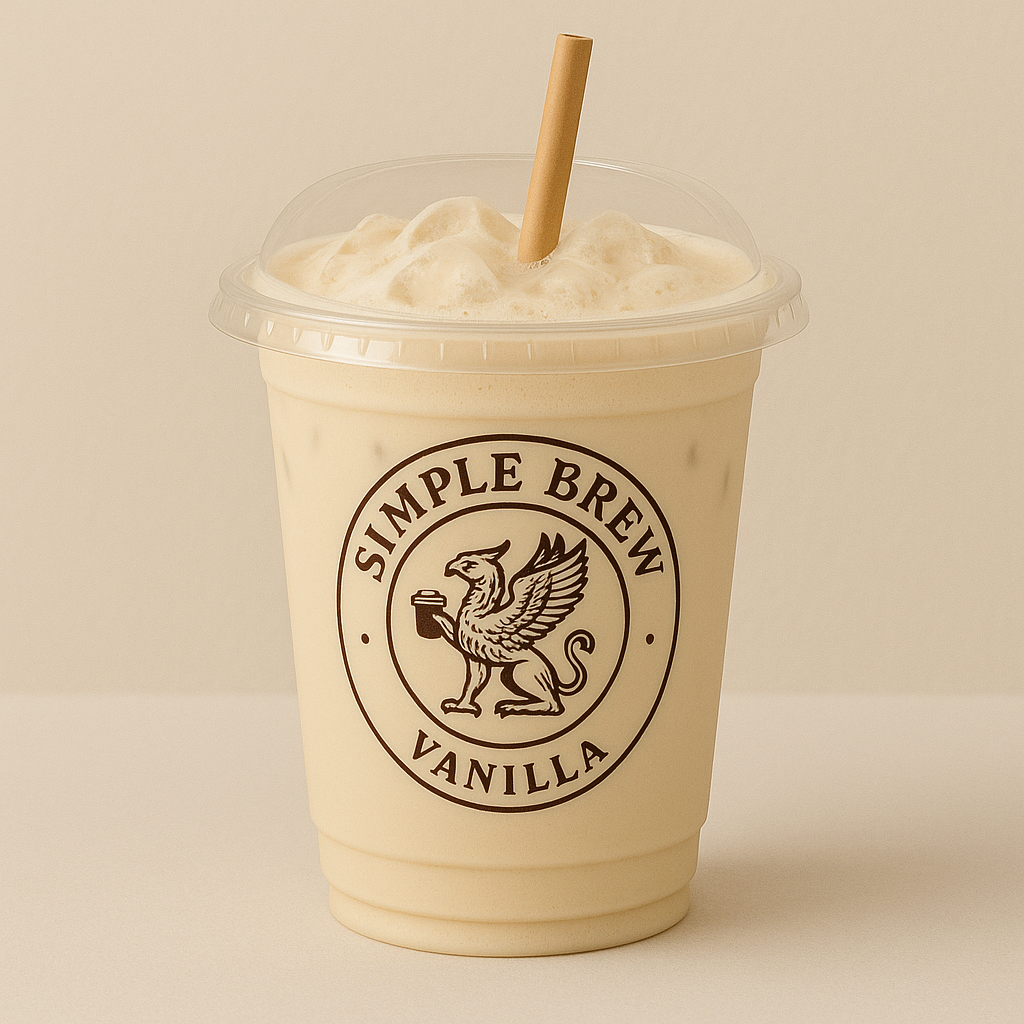 Simple Vanilla Cold Coffee