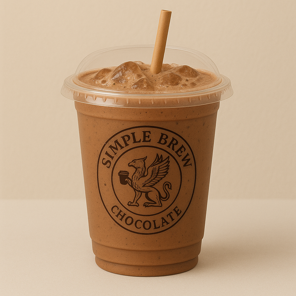 Simple Mocha Cold Coffee