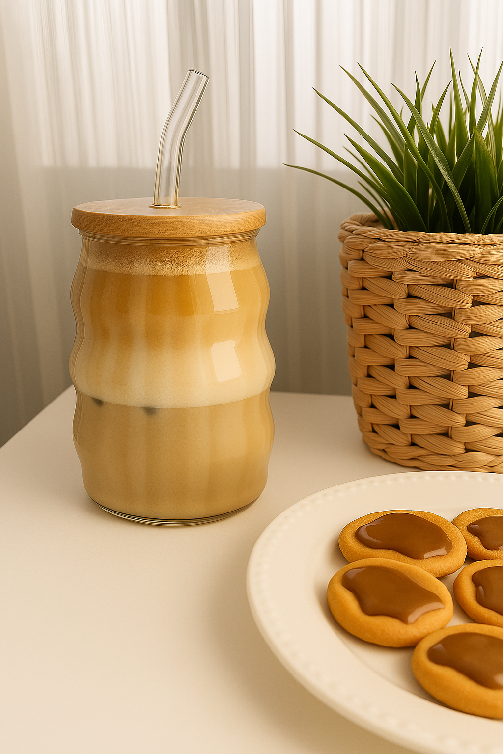 Simple Wave Shape Tumbler